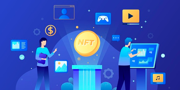 NFTとは、non-fungible tokenの略
