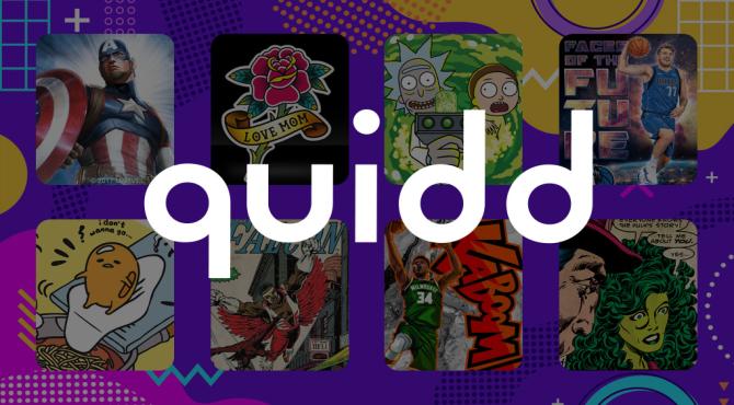 Quidd｜有名IPが集結するトレカプラットフォームの概要を解説