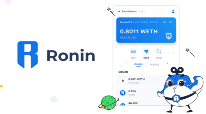 【アプリ】RoninWalletの使い方｜入金・送金とアクシーの接続方法