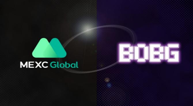 BOBG PTE. LTD.｜MEXC Globalとパートナーシップを締結！
