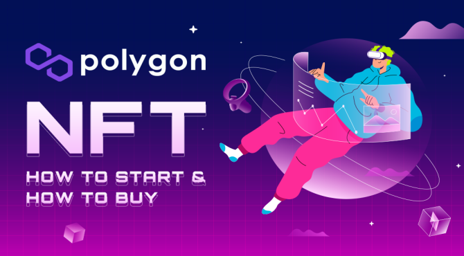 【Polygon版】NFTの始め方｜買い方・購入のやり方をかんたん解説