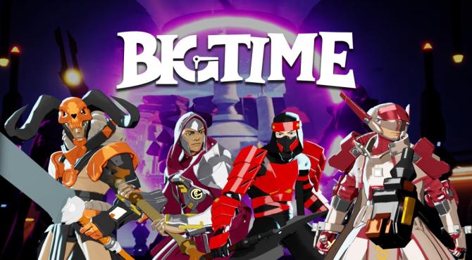 【人気作】Big Timeの遊び方|協力型アクションMMORPGの稼ぎ方