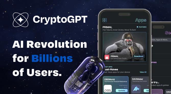 CryptoGPTとは｜AI to Earnを目指すL2ブロックチェーンの概要