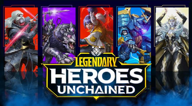 Legendary:Heroes Unchained｜人気ゲームのIPを使ったTCGの概要