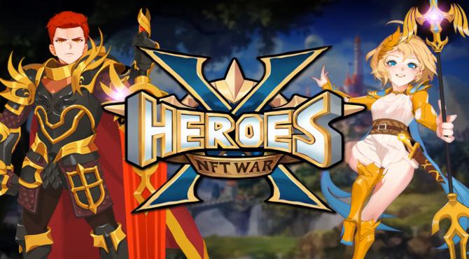 X Heroes: NFT War 遊び方｜ストラテジーRPGのゲーム性を解説