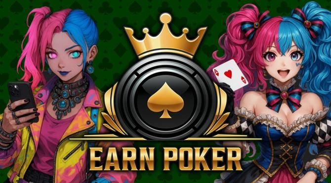 Earn Pokerの遊び方｜新感覚ポーカーアプリのゲーム性と特徴を解説