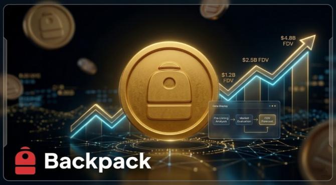 【予測市場レポート】Backpack上場FDV予想|投資家が見る適正価格とは
