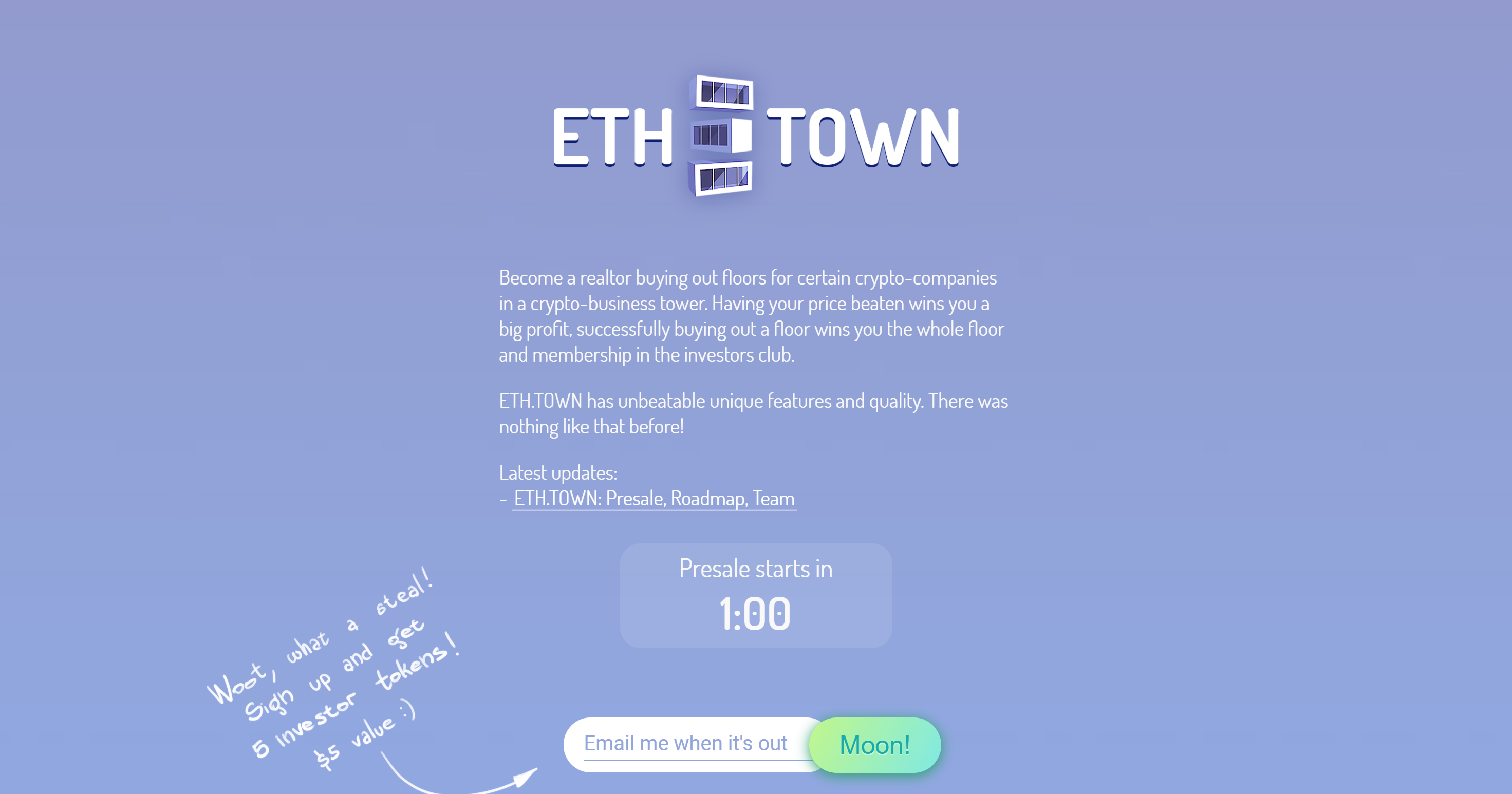 ETH TOWN(イーサタウン)プレセール!参加者の勢いと注意点について ETH TOWN(イーサタウン)プレセール!参加者の勢いと注意点について