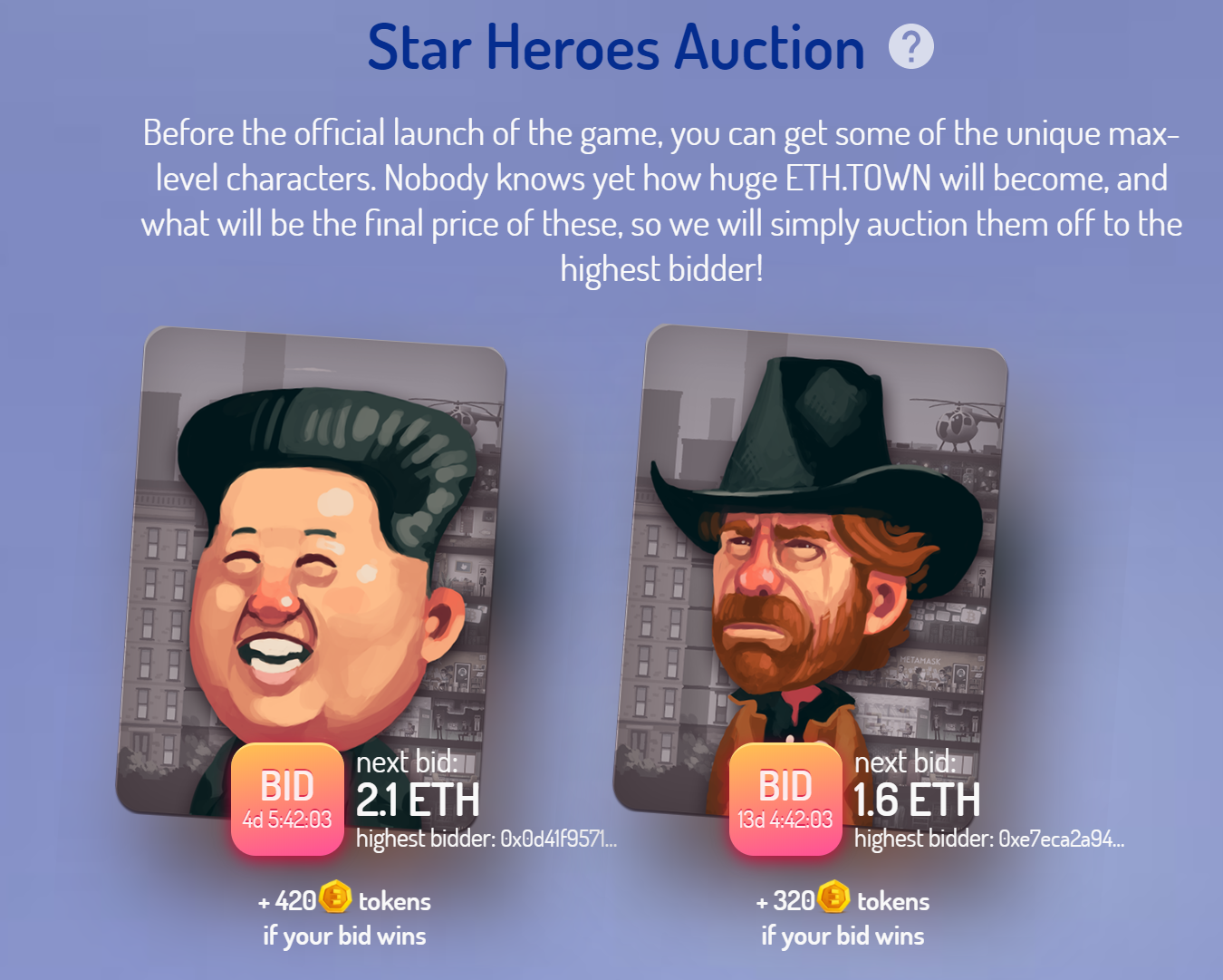 special heroes