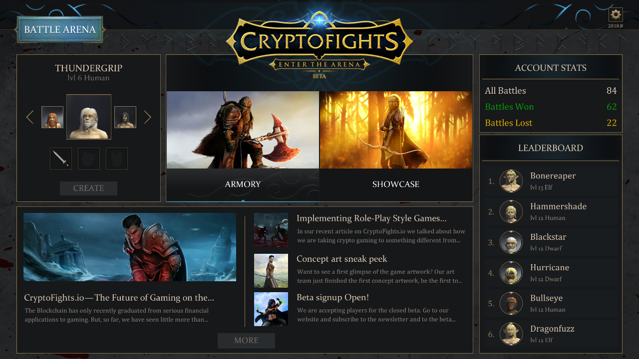 CryptoFights(クリプトファイト)速報!ゲームの遊び方と攻略予想まとめ CryptoFights(クリプトファイト)速報!ゲームの遊び方と攻略予想まとめ