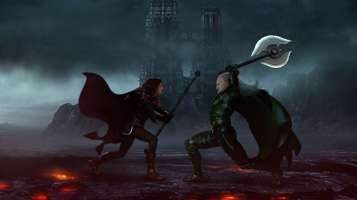 battle