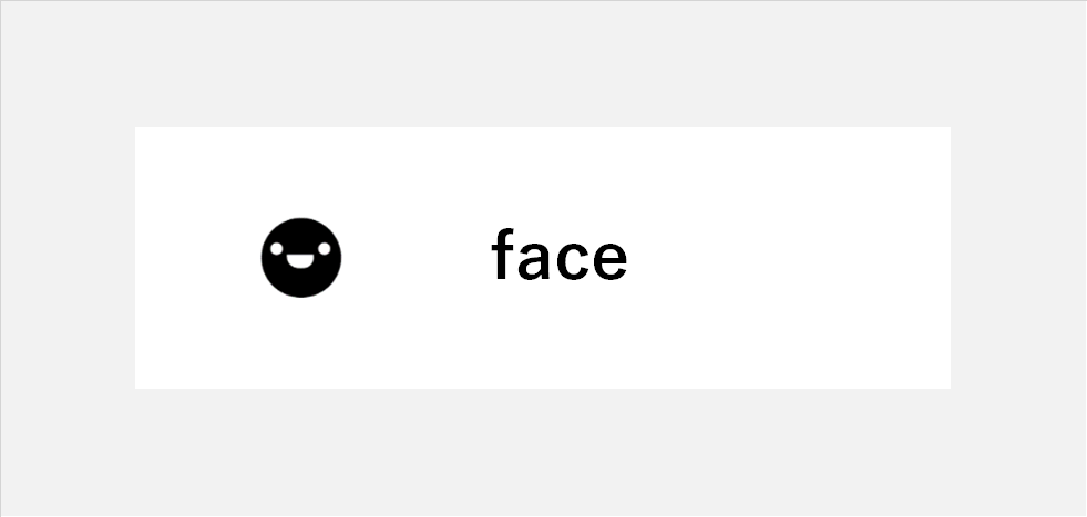 face