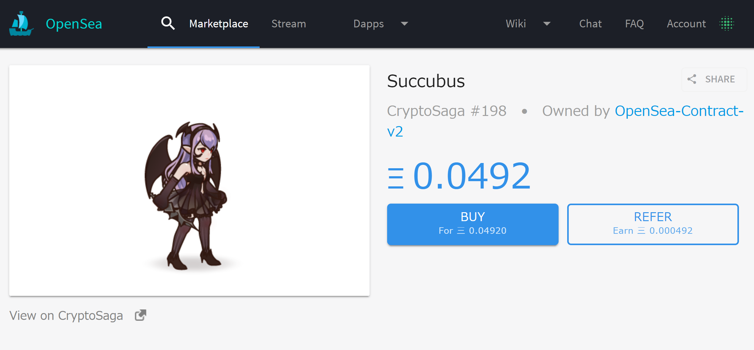cryptosaga