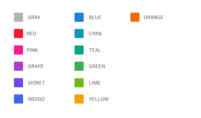 color