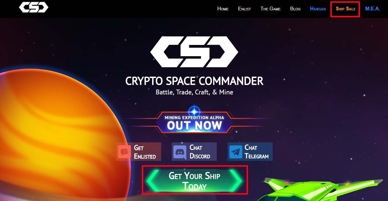 CSC 登録