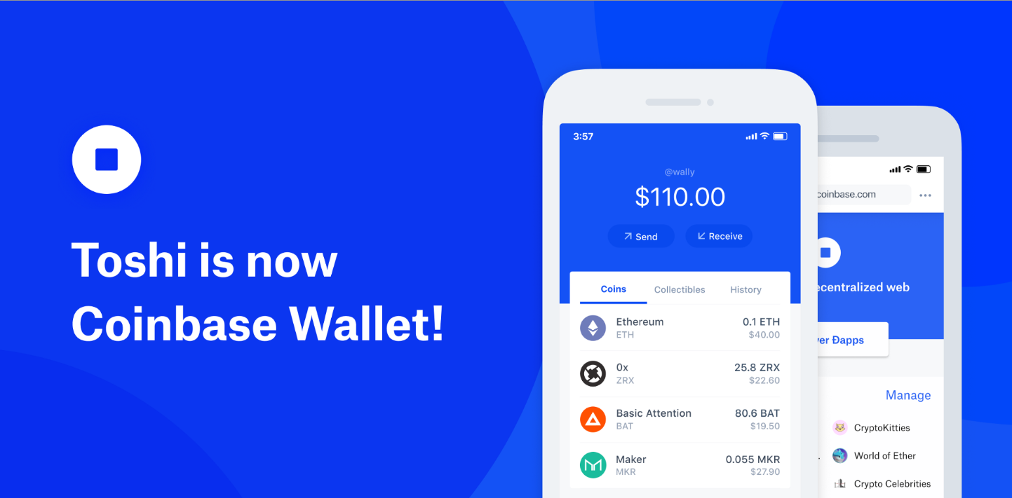 coinbacewallet Toshi