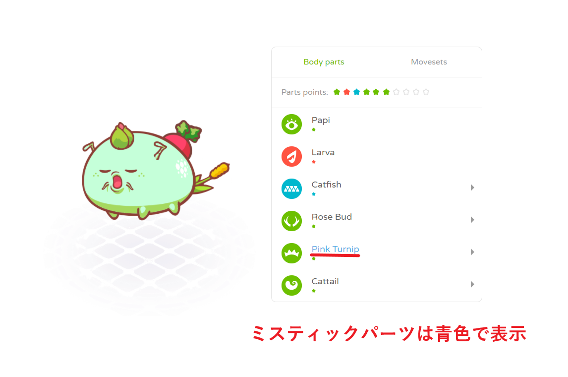 アクシーパーツ