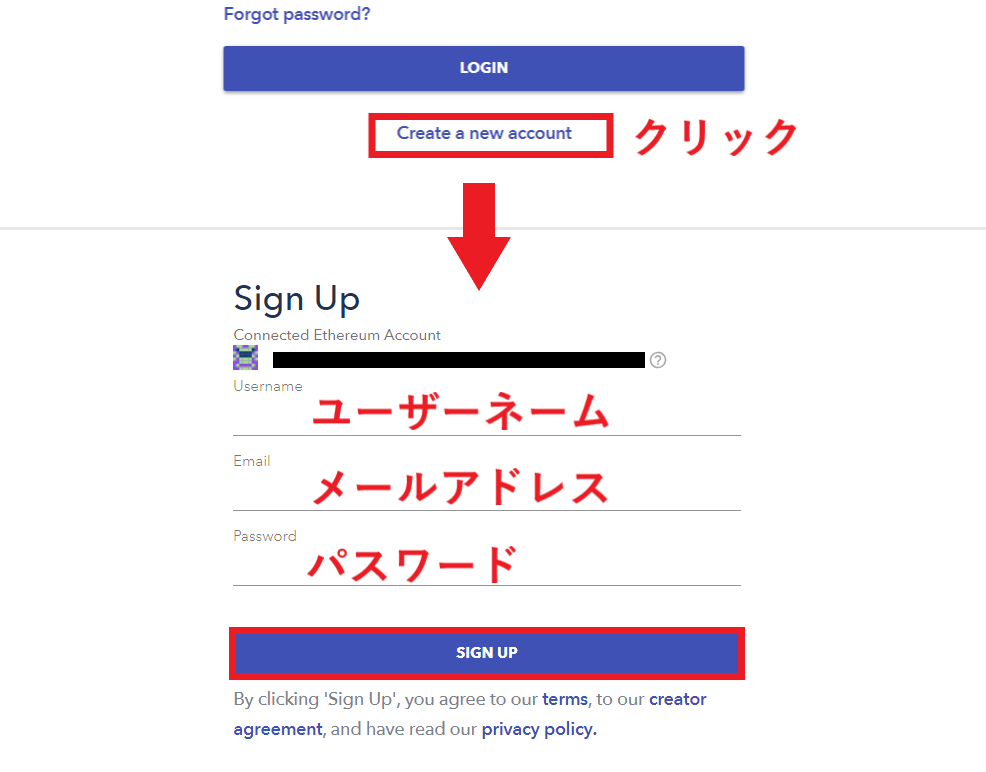 レアビッツ 登録