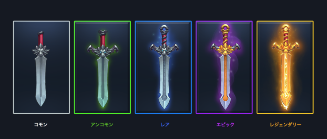 装備ランク