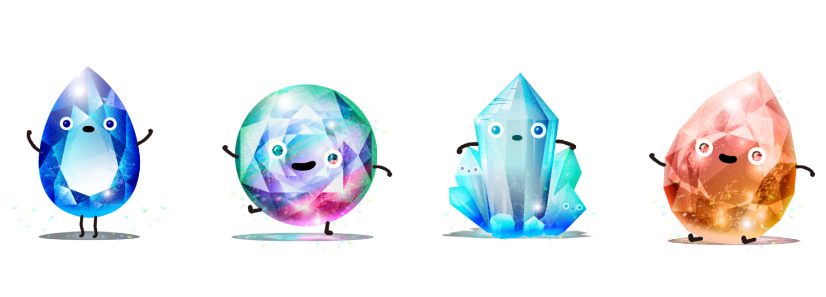 クリプトクリスタル キャラクター合成