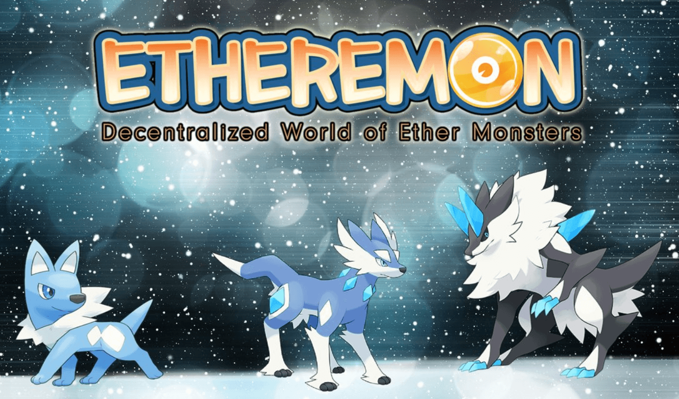 Etheremon(イーサエモン)とは?ゲームの始め方と遊び方を解説 Etheremon(イーサエモン)とは?ゲームの始め方と遊び方を解説