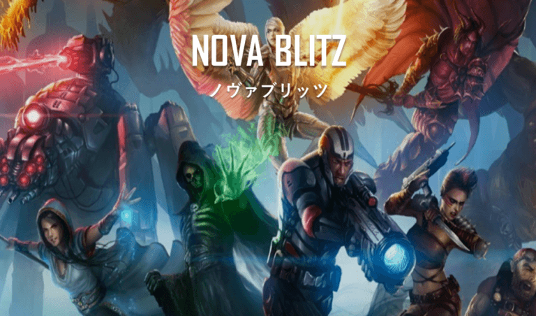 NovaBlitz(ノヴァブリッツ)とは?ゲームの始め方と遊び方を解説 NovaBlitz(ノヴァブリッツ)とは?ゲームの始め方と遊び方を解説