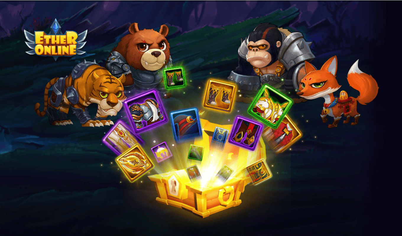 EtherOnline(イーサオンライン)とは?ゲームの始め方と遊び方を解説 EtherOnline(イーサオンライン)とは?ゲームの始め方と遊び方を解説