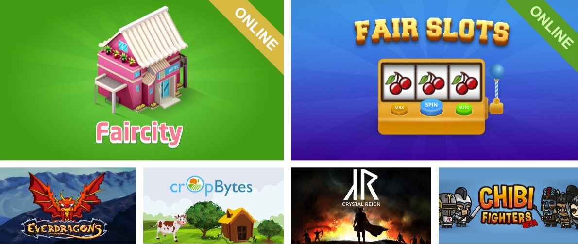 フェアゲーム Dapps プラットフォーム ブロックチェーン リリース Fairgame FAIR Fair Box