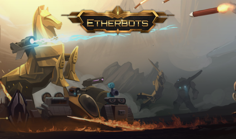 EtherBots(イーサボット)とは?ゲームの始め方と遊び方を解説 EtherBots(イーサボット)とは?ゲームの始め方と遊び方を解説