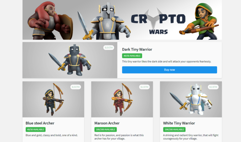 CryptoWars クリプトウォーズ│リリース前!武器を無料で入手するやり方 CryptoWars クリプトウォーズ│リリース前!武器を無料で入手するやり方
