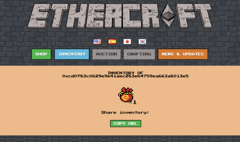 EtherCraft(イーサクラフト)とは?ゲームの始め方と遊び方を解説 EtherCraft(イーサクラフト)とは?ゲームの始め方と遊び方を解説