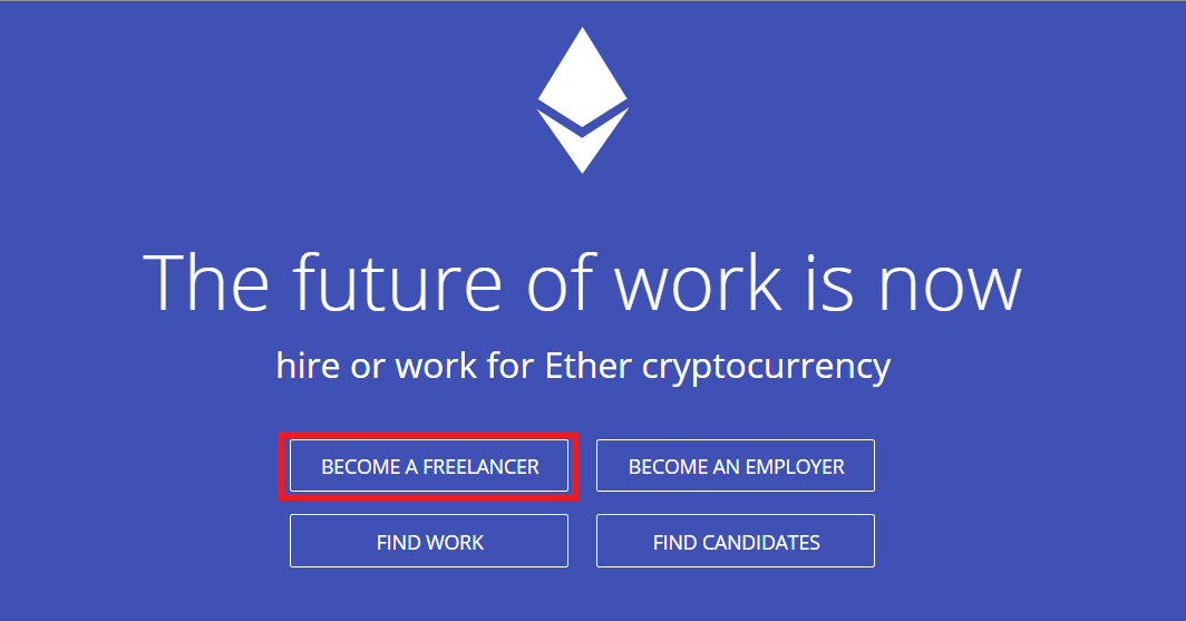 イーサランス 仮想通貨 フリーランス ETHLANCE 稼ぐ 副業