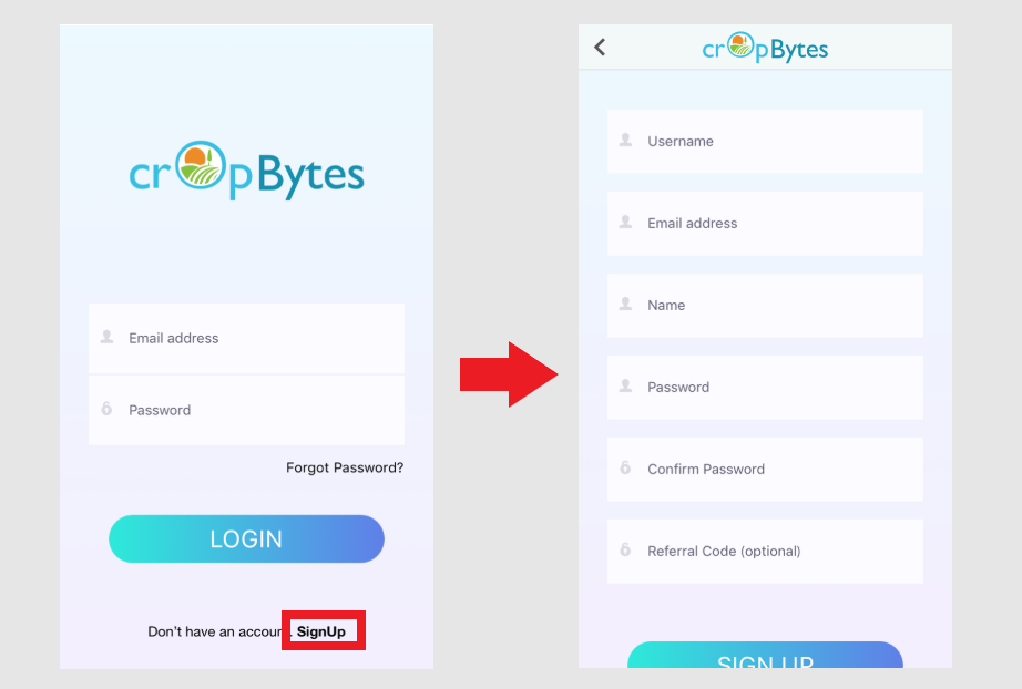 クロップバイト CropBytes 登録方法 スマホ Dapps ブロックチェーンゲーム