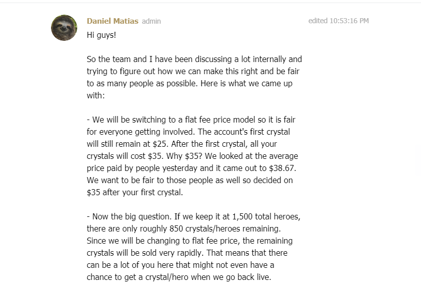 War of Crypto ウォーオフクリプト プレセール