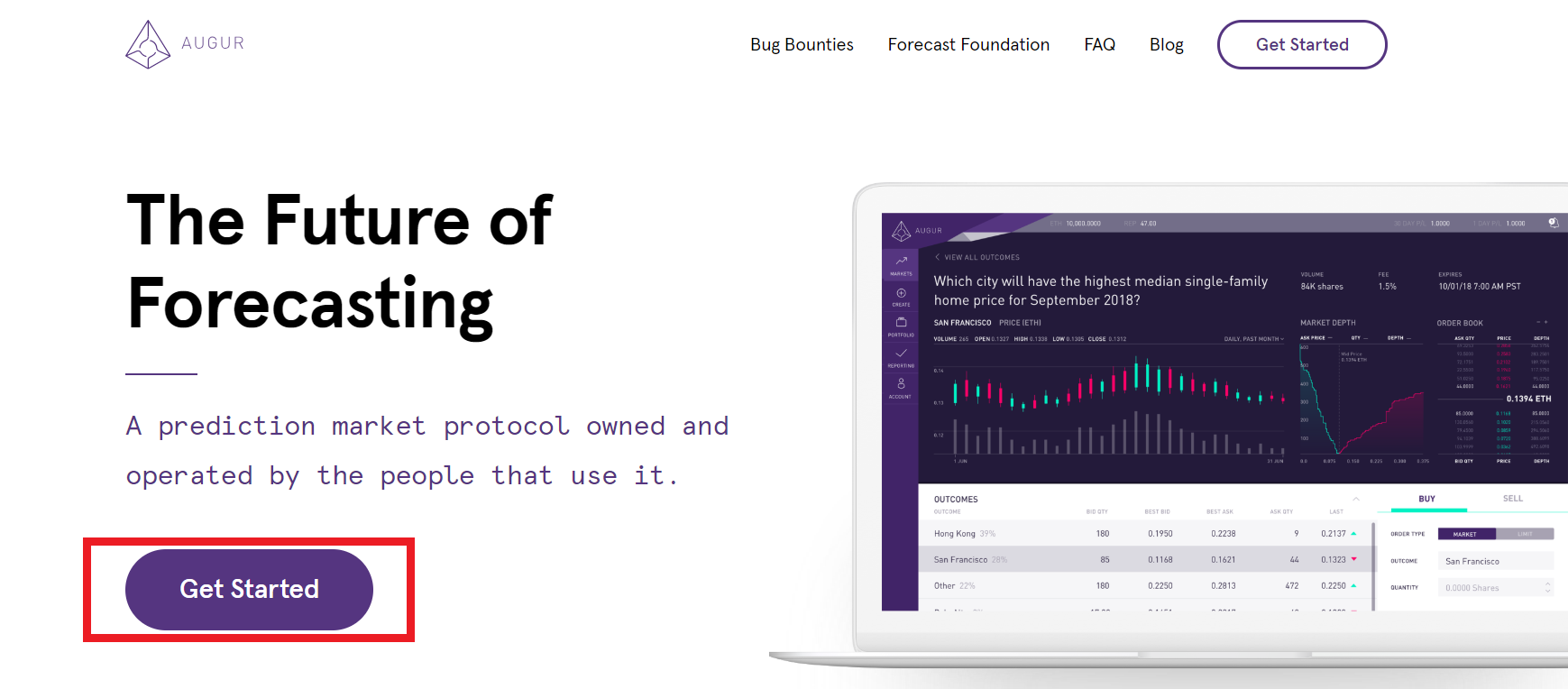 オーガ augur 使い方 ギャンブル ブックメーカー 始め方 登録方法 遊び方