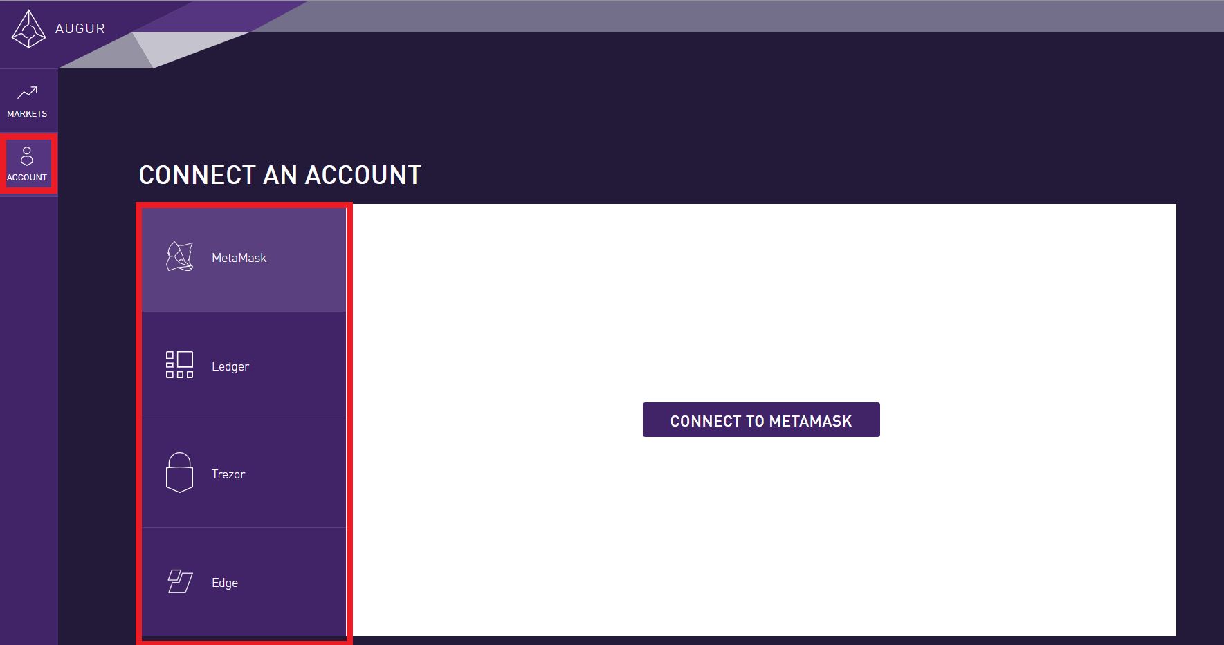 オーガ augur 使い方 ギャンブル ブックメーカー 始め方 登録方法 遊び方