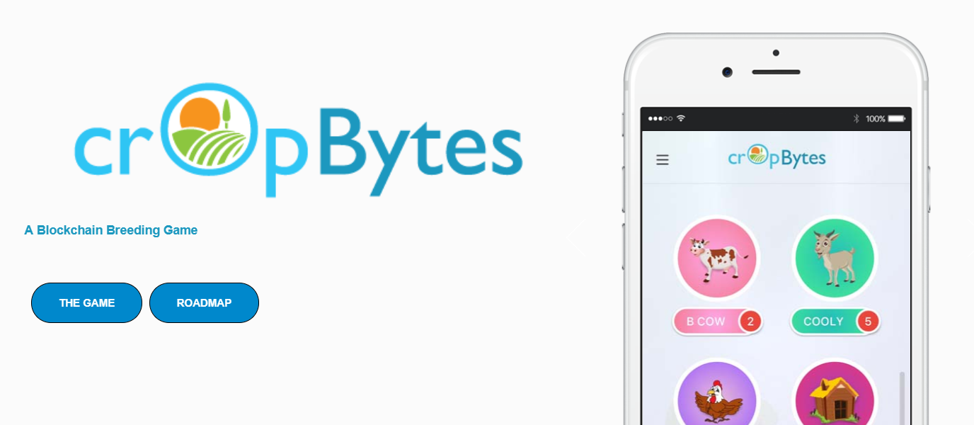 クロップバイト CropBytes 登録方法 スマホ Dapps ブロックチェーンゲーム