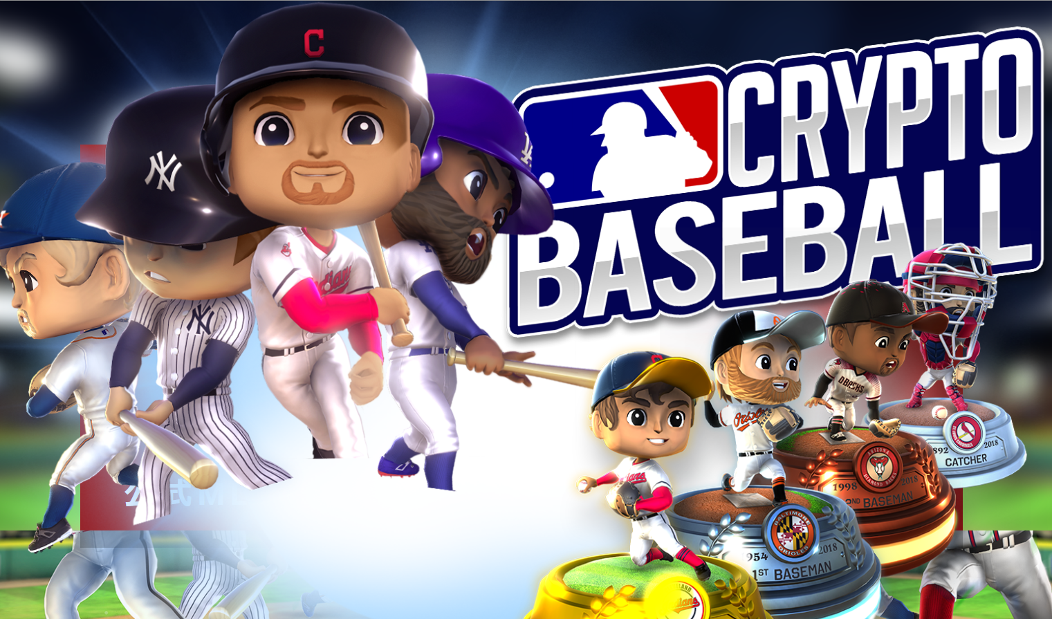 MLBがブロックチェーンゲームに参戦!CryptoBaseBallの事前登録方法 MLBがブロックチェーンゲームに参戦!CryptoBaseBallの事前登録方法