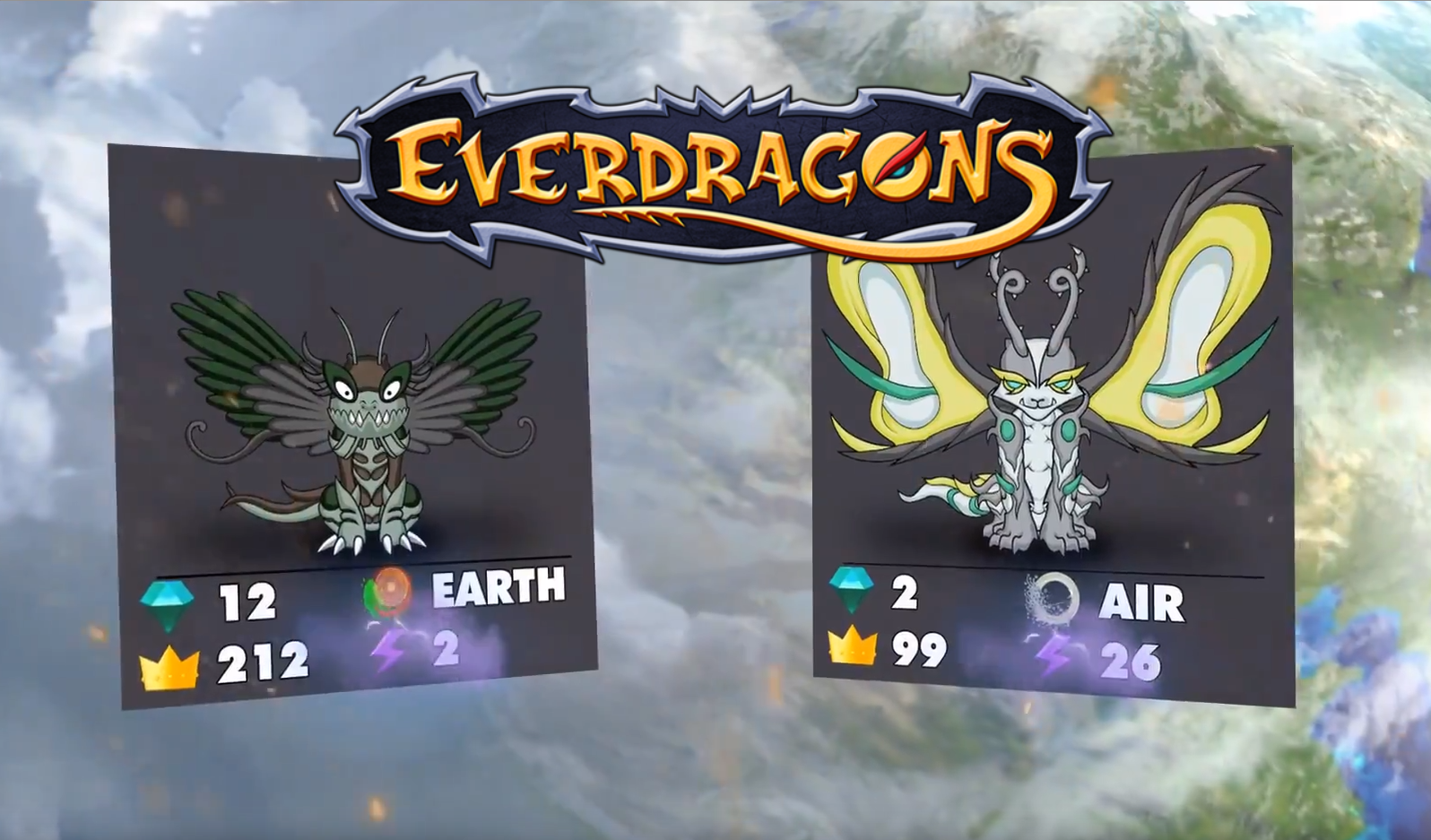 Everdragons(エバードラゴン)とは?ゲームの始め方と遊び方を解説 Everdragons(エバードラゴン)とは?ゲームの始め方と遊び方を解説