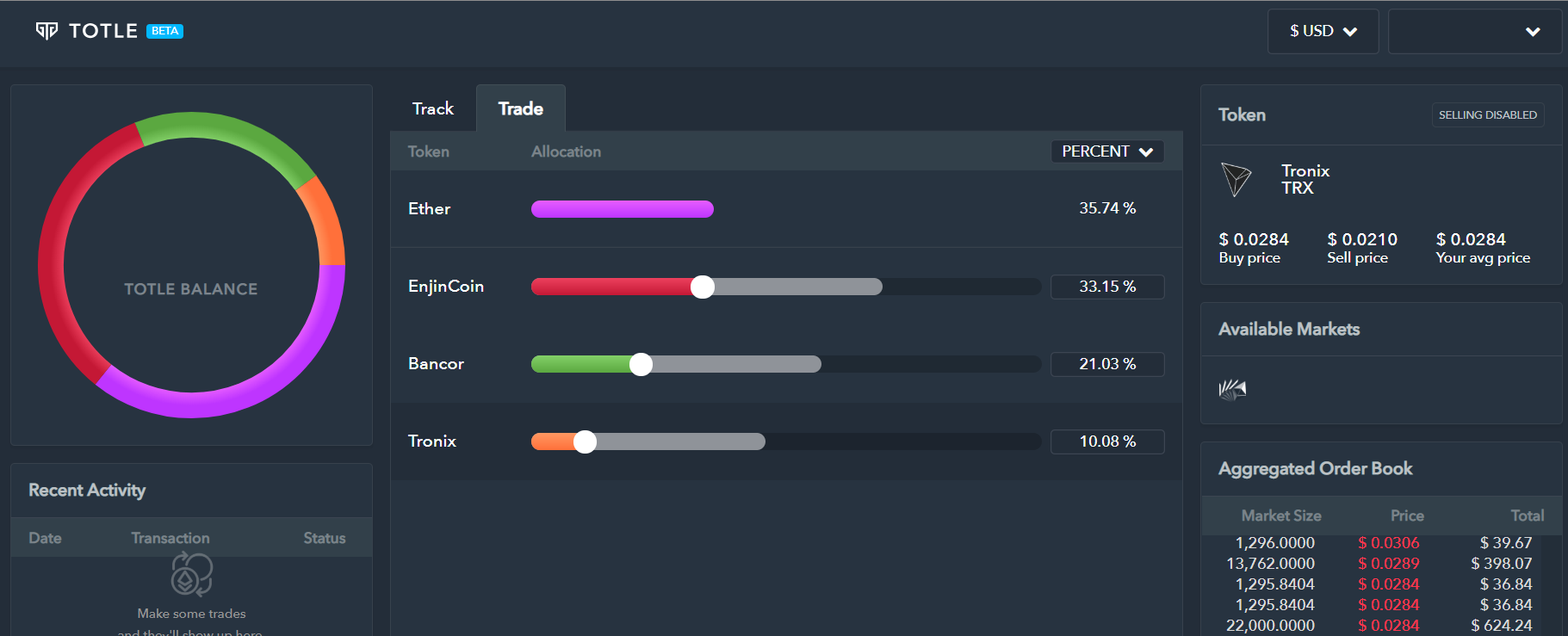 Totle 始め方 使い方 登録方法 分散型取引所 DEX