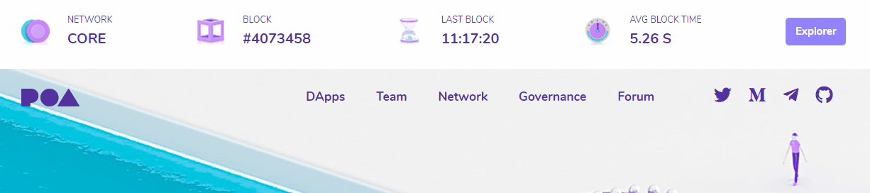 POA POA Network 仕組み Dapps サイドチェーン