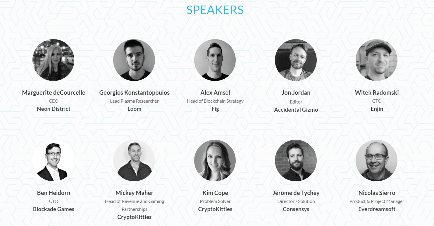 blockchaingamesummit Dapps e-sports
