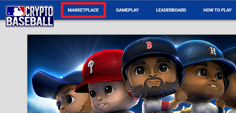 MLB CryptoBaseBall プレセール 仮想通貨ゲーム Dapps ブロックチェーンゲーム ゲームシステム 概要