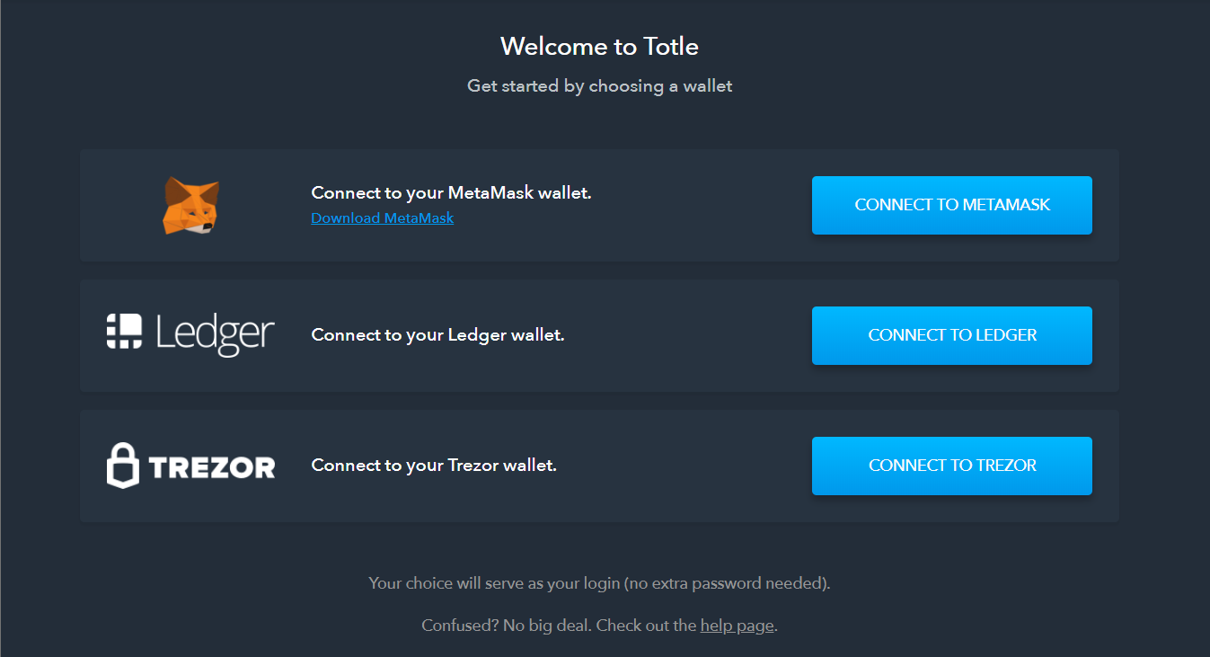 Totle 始め方 使い方 登録方法 分散型取引所 DEX