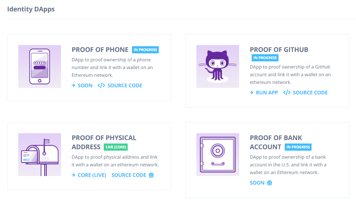 POA POA Network 仕組み Dapps サイドチェーン