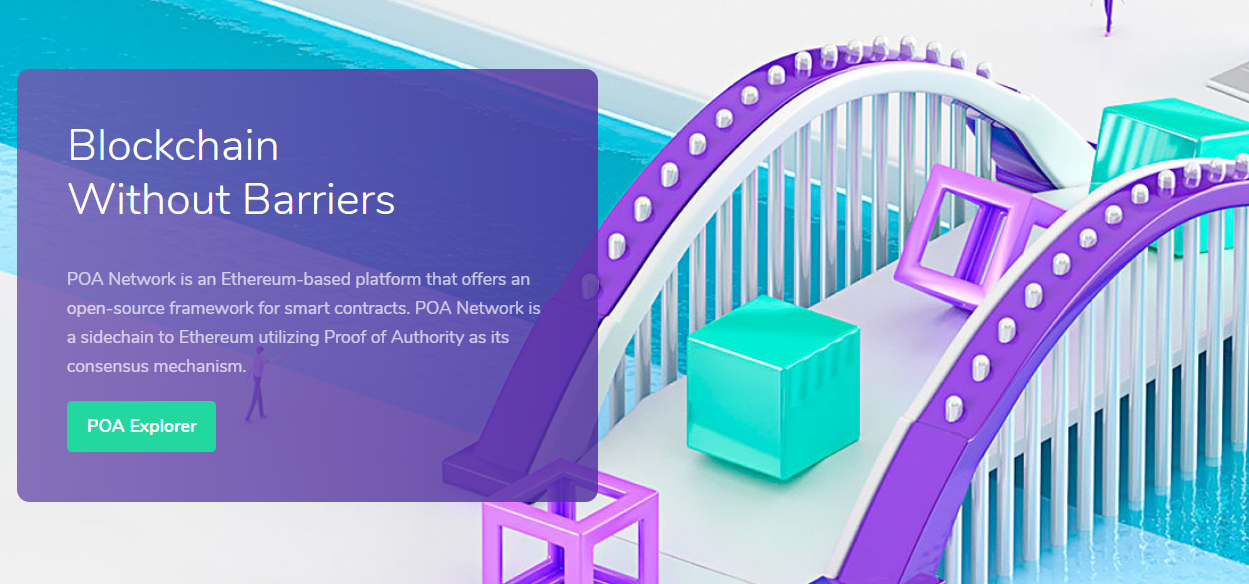 POA POA Network 仕組み Dapps サイドチェーン