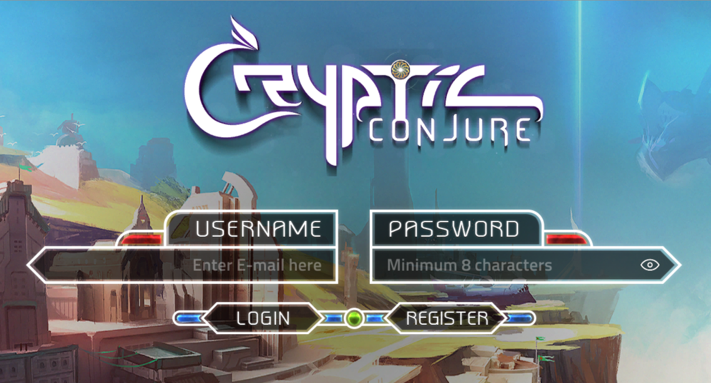 CrypticConjure demo デモ クリプティックコンジャー 遊び方 始め方 操作方法