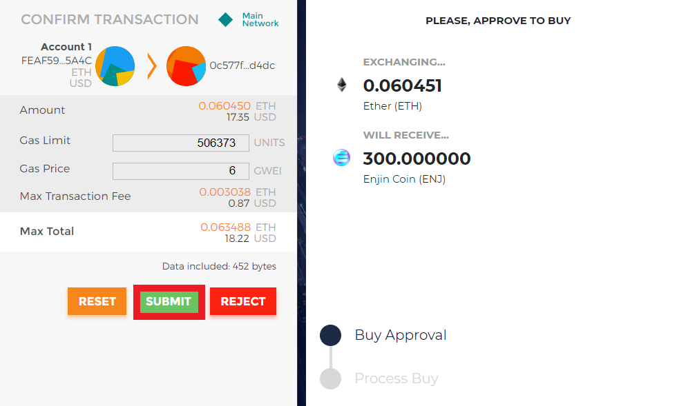 EASY TRADE dexdex 分散型取引所 DEX 使い方