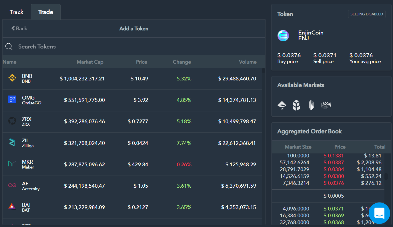 Totle 始め方 使い方 登録方法 分散型取引所 DEX