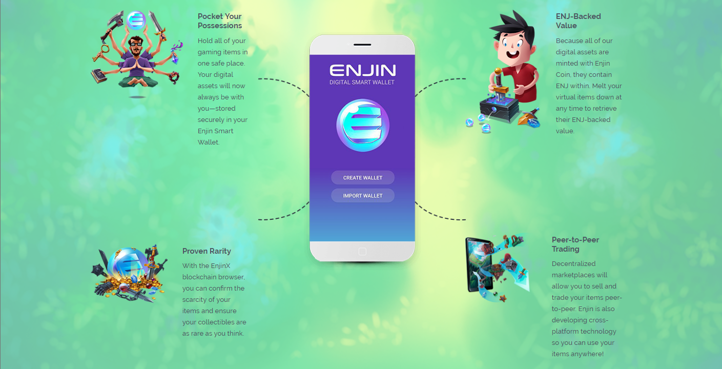 Forest Knight フォレストナイト Enjin ゲームシステム アプリ Dapps ブロックチェーンゲーム 仮想通貨
